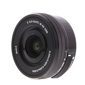 Sony E PZ 16—50 mm F3.5-5.6 OSS - zmiennoogniskowy obiektyw